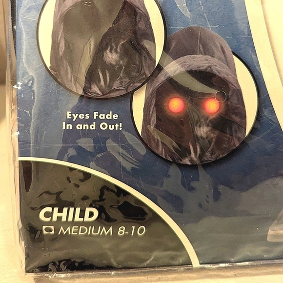 Spirit Fade in fade out Phantom Halloween costume - Picture 4 of 5